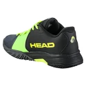 Kinder Tennisschuhe Head Revolt Pro 4.0 Junior AC Black/Yellow