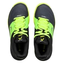 Kinder Tennisschuhe Head Revolt Pro 4.0 Junior Clay Black/Yellow