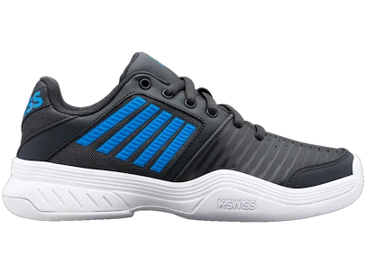 Kinder Tennisschuhe K-Swiss  Court Express Carpet Dark Shadow/White/Swedish Blue