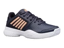 Kinder Tennisschuhe K-Swiss  Court Express Omni Graystone/Peach