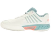 Kinder Tennisschuhe K-Swiss  Hypercourt Express 2 HB Blanc/Nile Blue