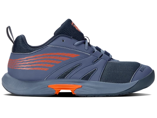 Blue and orange k swiss outlet