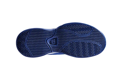 Kinder Tennisschuhe Wilson Kaos Emo K Blue/Safety Yellow  EUR 28