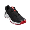 Kinder Tennisschuhe Wilson Rush Pro Jr L Black/White