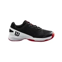 Kinder Tennisschuhe Wilson Rush Pro Jr L Black/White