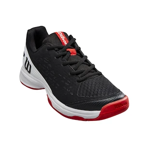 Kinder Tennisschuhe Wilson Rush Pro Jr L Black/White