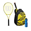 Kinder-Tennisset Wilson Minions 25 Junior Kit