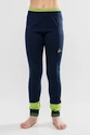 Kinder Tights  Craft  Fuseknit Comfort Junior dark blue/green  158 cm