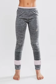 Kinder Tights Craft Fuseknit Comfort Junior grey/pink