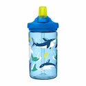 Kinder Trinkflasche Camelbak   Eddy+ Kids 0,4l Sharks and Rays