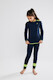 Kinder Unterhose Craft Fuseknit Comfort Junior Blue/Green