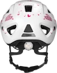 Kinderhelm Abus  Anuky 2.0 White Heart