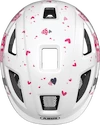 Kinderhelm Abus  Anuky 2.0 White Heart