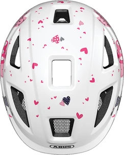 Kinderhelm Abus  Anuky 2.0 White Heart