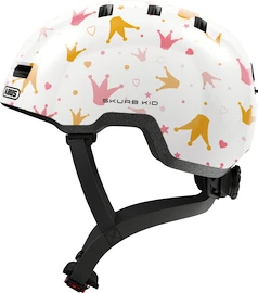 Kinderhelm Abus Skurb Kid white crowns