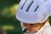 Kinderhelm Abus Smiley 3.0 ACE LED pure lavender
