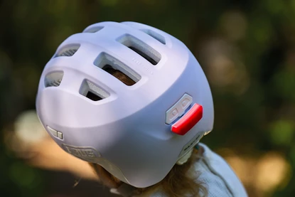 Kinderhelm Abus Smiley 3.0 ACE LED pure lavender