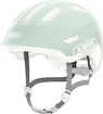 Kinderhelm Abus Smiley 3.0 ACE LED pure mint