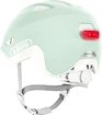 Kinderhelm Abus Smiley 3.0 ACE LED pure mint