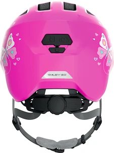 Kinderhelm Abus Smiley 3.0 pink butterfly M