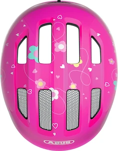 Kinderhelm Abus Smiley 3.0 pink butterfly M