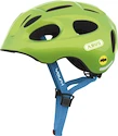 Kinderhelm Abus Youn-I MIPS sparkling green S