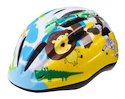 Kinderhelm Etape  REBEL žluto-modrá