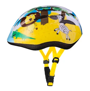 Kinderhelm Etape  REBEL žluto-modrá