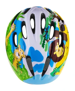 Kinderhelm Etape  REBEL žluto-modrá
