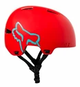 Kinderhelm Fox  Youth Flight Helmet, Ce Red