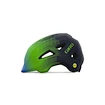 Kinderhelm Giro Scamp  II MIPS Mat Blue/Green Towers