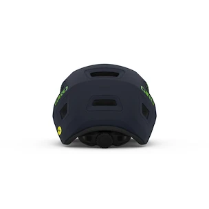 Kinderhelm Giro Scamp  II MIPS Mat Blue/Green Towers