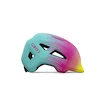 Kinderhelm Giro Scamp  II MIPS Mat Teal/Pink Towers
