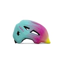 Kinderhelm Giro Scamp  II MIPS Mat Teal/Pink Towers