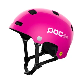 Kinderhelm POC POCito Omne MIPS Fluorescent Pink