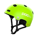 Kinderhelm POC POCito Omne MIPS Fluorescent Yellow/Green