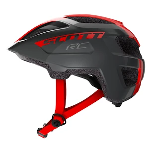 Kinderhelm Scott  Spunto Junior (CE) Grey/Red RC