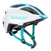 Kinderhelm Scott  Spunto Junior (CE) Pearl White/Breeze Blue
