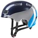 Kinderhelm Uvex HLMT 4 Deep Space-Blue Wave (S4109801000)