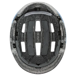 Kinderhelm Uvex HLMT 4 Deep Space-Blue Wave (S4109801000)