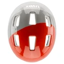 Kinderhelm Uvex HLMT 4 Grapefruit-Grey Wave (S4109801100)