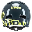 Kinderhelm Uvex Kid 3 Dirtbike Grey-Lime (S4148191100)