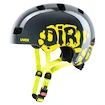Kinderhelm Uvex Kid 3 Dirtbike Grey-Lime (S4148191100)