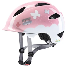 Kinderhelm Uvex Oyo Style Butterfly Pink (S4100470500)