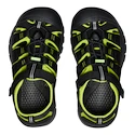 Kindersandalen Keen NEWPORT H2 Black/Lime green