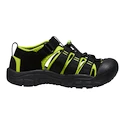 Kindersandalen Keen NEWPORT H2 Black/Lime green