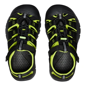 Kindersandalen Keen NEWPORT H2 Black/Lime green  US 7