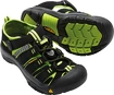 Kindersandalen Keen  Newport H2 JR Black/Lime Green