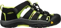 Kindersandalen Keen  Newport H2 JR Black/Lime Green