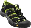 Kindersandalen Keen  Newport H2 K Black/Lime Green